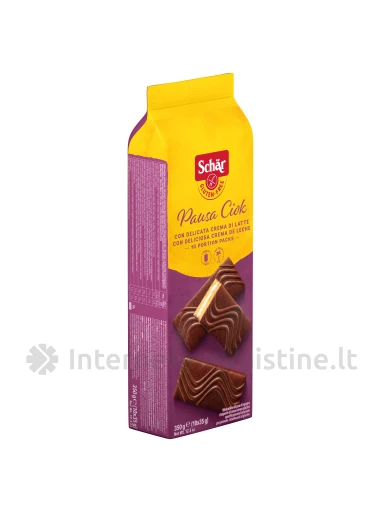 Schär PAUSA CIOK - biskvitai su šokoladu be glitimo, 350g | internetinevaistine.lt