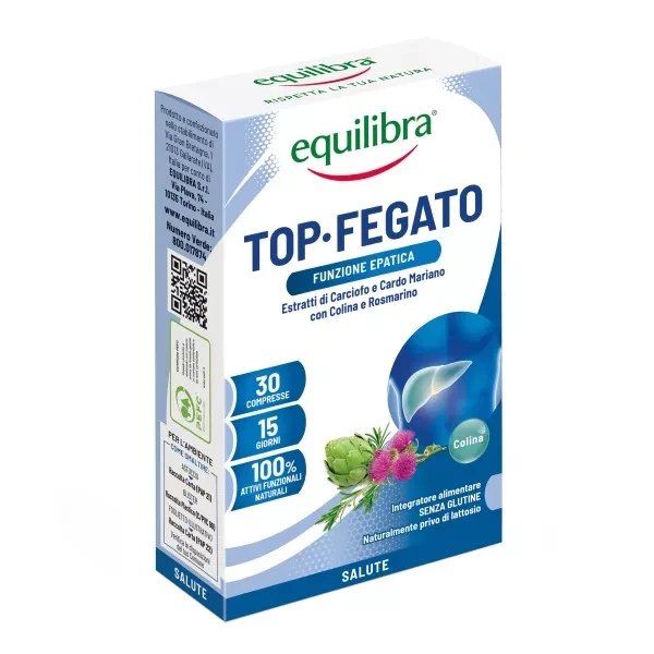 EQUILIBRA maisto papildas TOP FEGATTO kepenims tab. N30 ...