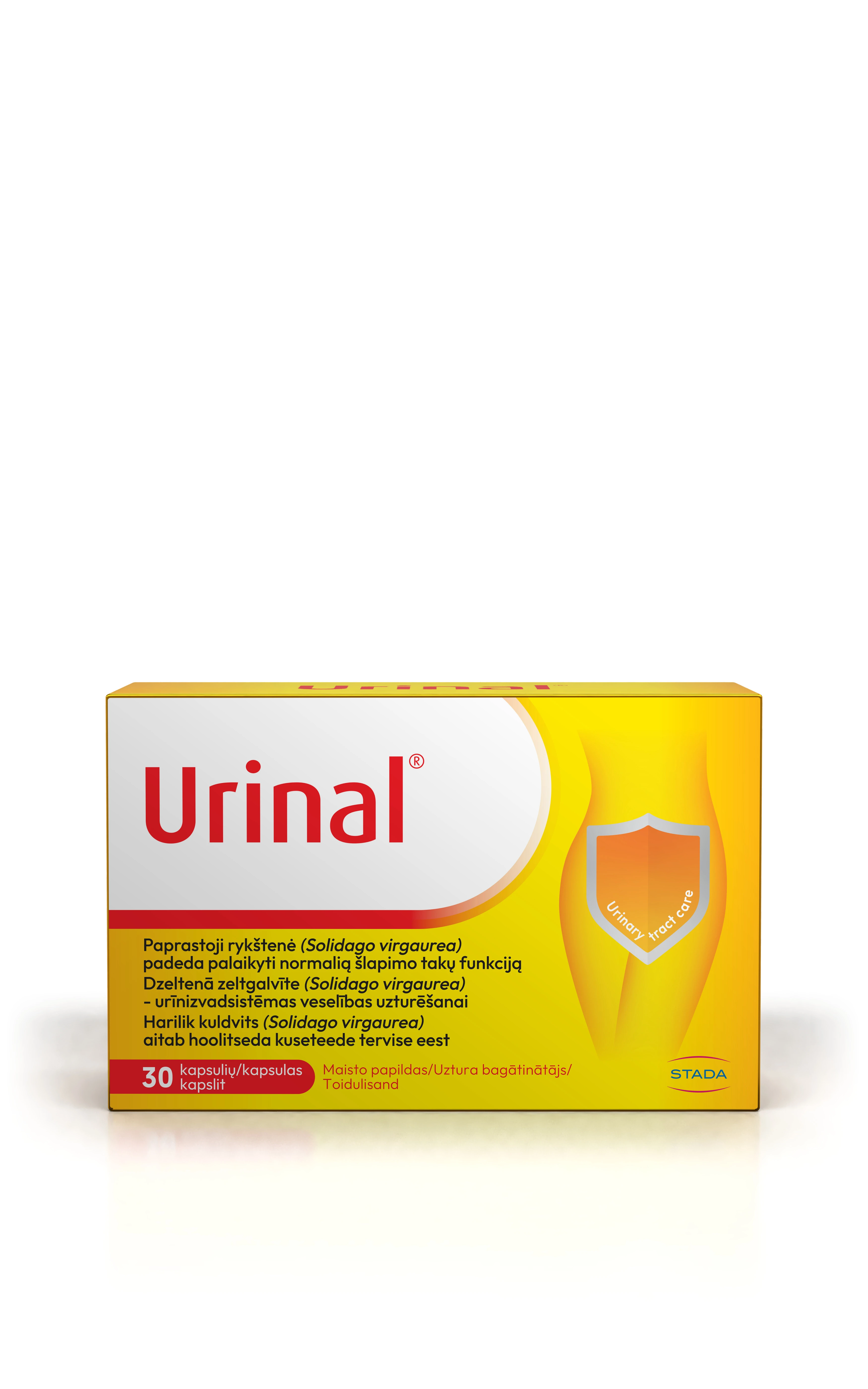 WALMARK maisto papildas URINAL kaps. N30