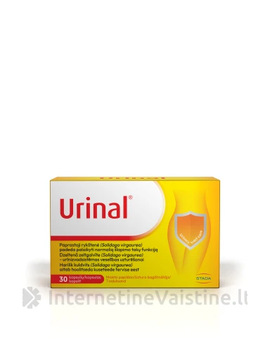 URINAL Idelyn kaps. N30, 30 vnt. | internetinevaistine.lt