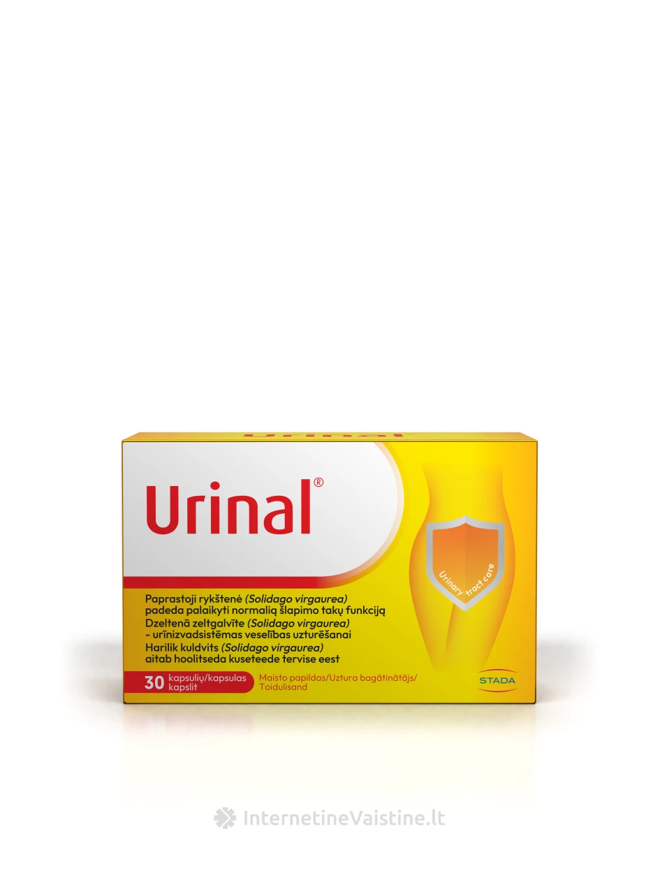 URINAL Idelyn kaps. N30, 30 vnt. | internetinevaistine.lt