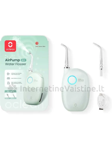 OCLEAN A10 Green burnos irigatorius N1, Vnt | internetinevaistine.lt