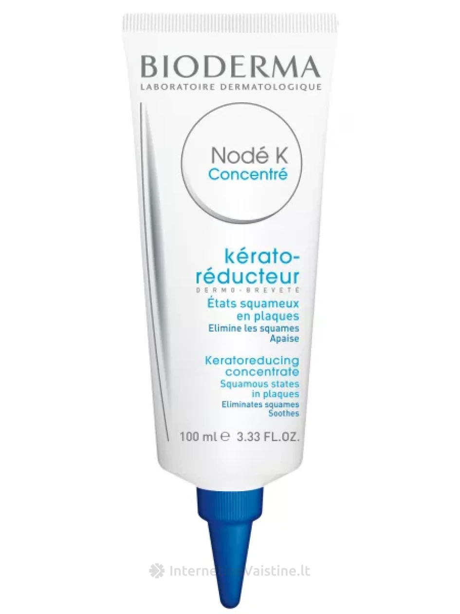 NODE K EMULSIJA RAMIN. 100ML, N1 | internetinevaistine.lt