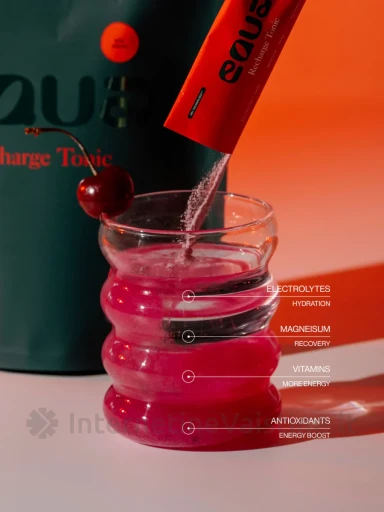 Elektrolitų gėrimas EQUA Vyšnių skonio, 20 paketėlių | internetinevaistine.lt