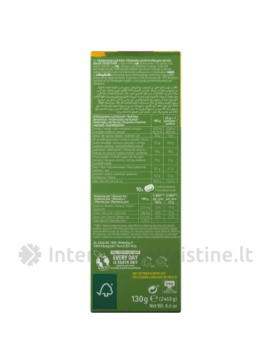 Schär AVENA – avižiniai sausainiai be glitimo, 130g | internetinevaistine.lt