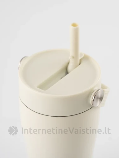 EQUA CARRY puodelis Off-White, 600 ml | internetinevaistine.lt