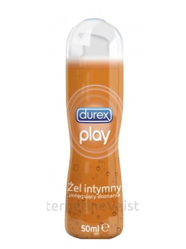 LUBRIKANTAS DUREX PLAY HEAT ŠILD. 50ML, Vnt | internetinevaistine.lt