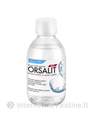 ORSALIT DRINK 200 ml N1, Vnt | internetinevaistine.lt