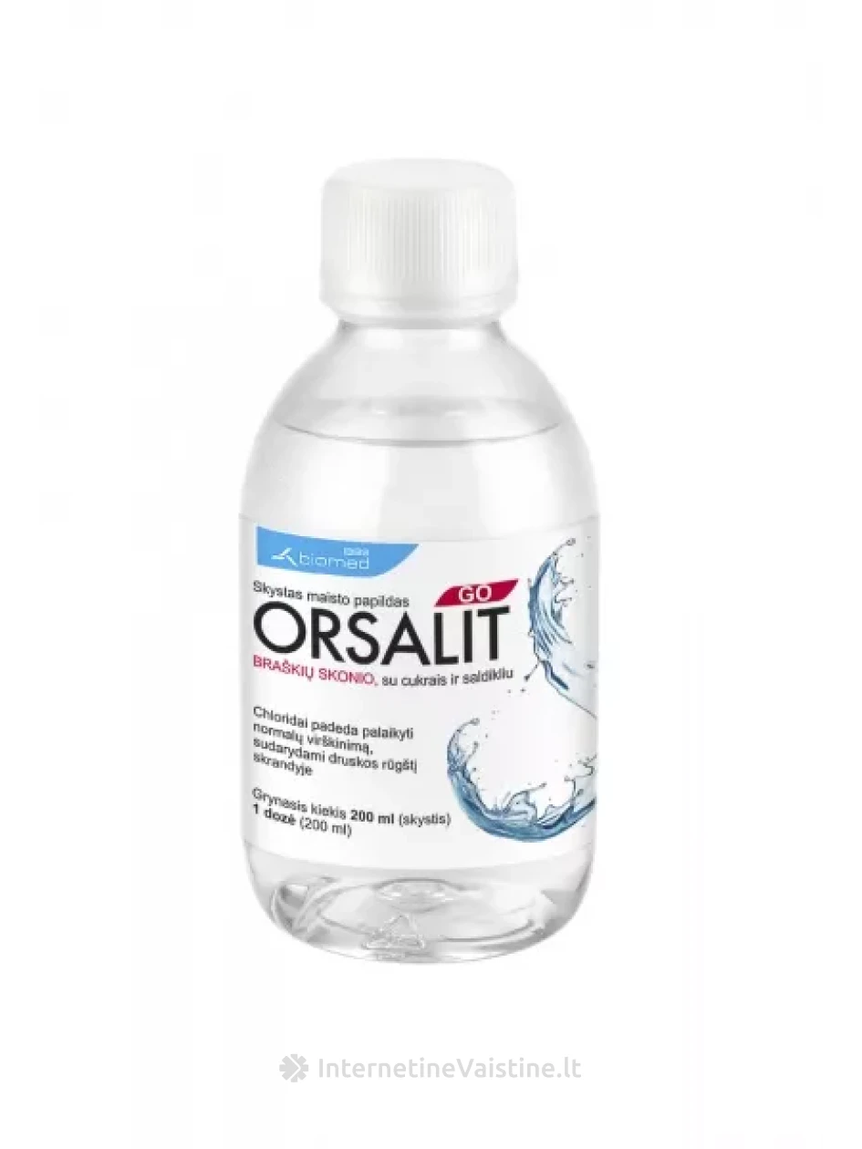 ORSALIT DRINK 200 ml N1, Vnt | internetinevaistine.lt