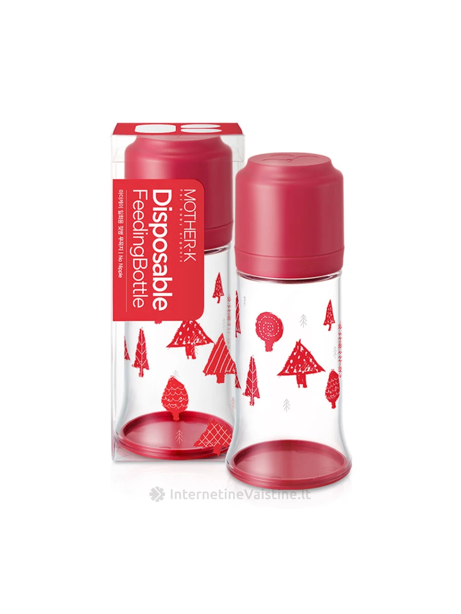 MOTHER-K buteliukas greito paruošimo  (raudonas), Vnt | internetinevaistine.lt