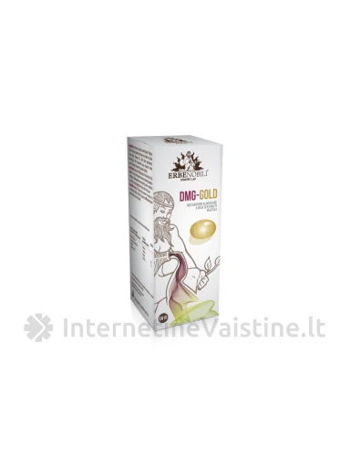 ERBENOBILI DMG-GOLD – energijai ir medžiagų apykaitai, 50 ml tirpalas | internetinevaistine.lt