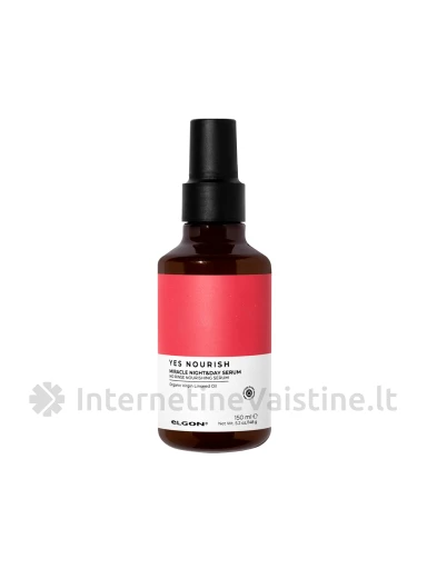 ELGON YES NOURISH maitinamasis serumas plaukams MIRACLE NIGHT&DAY SERUM, 150 ml, Vnt | internetinevaistine.lt