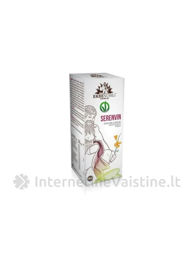 ERBENOBILI  SERENVIN gtt., 50 ml, 50 ml | internetinevaistine.lt