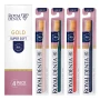 ROYAL DENTA ypač minkštų dantų šepetėlių rinkinys GOLD SUPER SOFT MODERN, 4 vnt