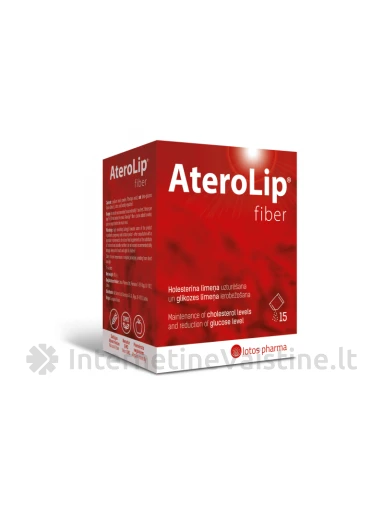 ATEROLIP Fiber kaps. N15, N15 | internetinevaistine.lt