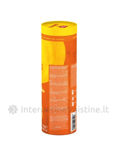 Schär CURVIES PAPRIKA - paprikos skonio bulvių traškučiai be glitimo, 170g | internetinevaistine.lt