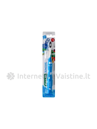 G.U.M.® (902) Junior dantų šepetėlis nuo 7-9 m., N1 | internetinevaistine.lt