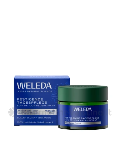 WELEDA Blue Gentian Edelweiss kremas veidui dieninis, 40 ml | internetinevaistine.lt