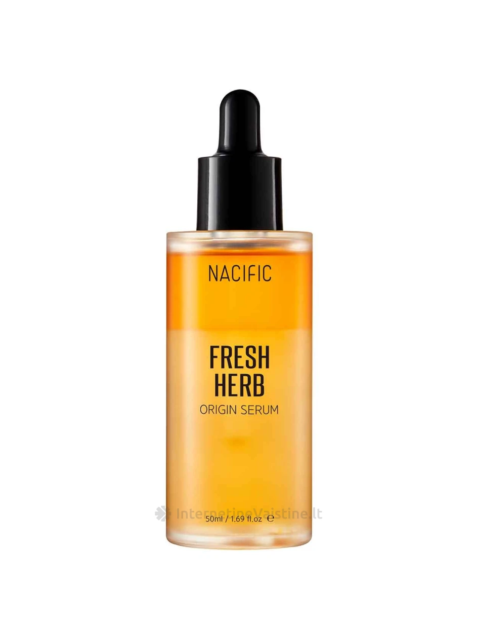 NACIFIC Fresh Herb Origin Serum serumas, 50 ml, Vnt | internetinevaistine.lt