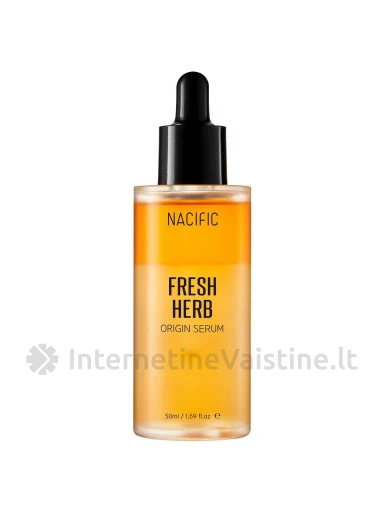 NACIFIC Fresh Herb Origin Serum serumas, 50 ml, Vnt | internetinevaistine.lt