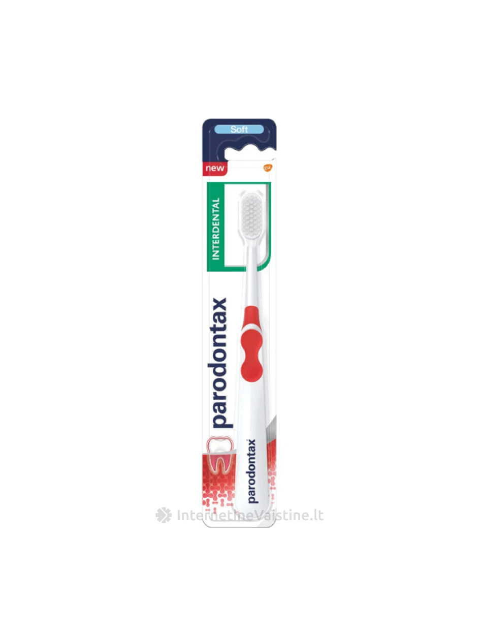 Dantų šep. PARODONTAX Interdental Extra Soft N1 (TB 114556) | internetinevaistine.lt