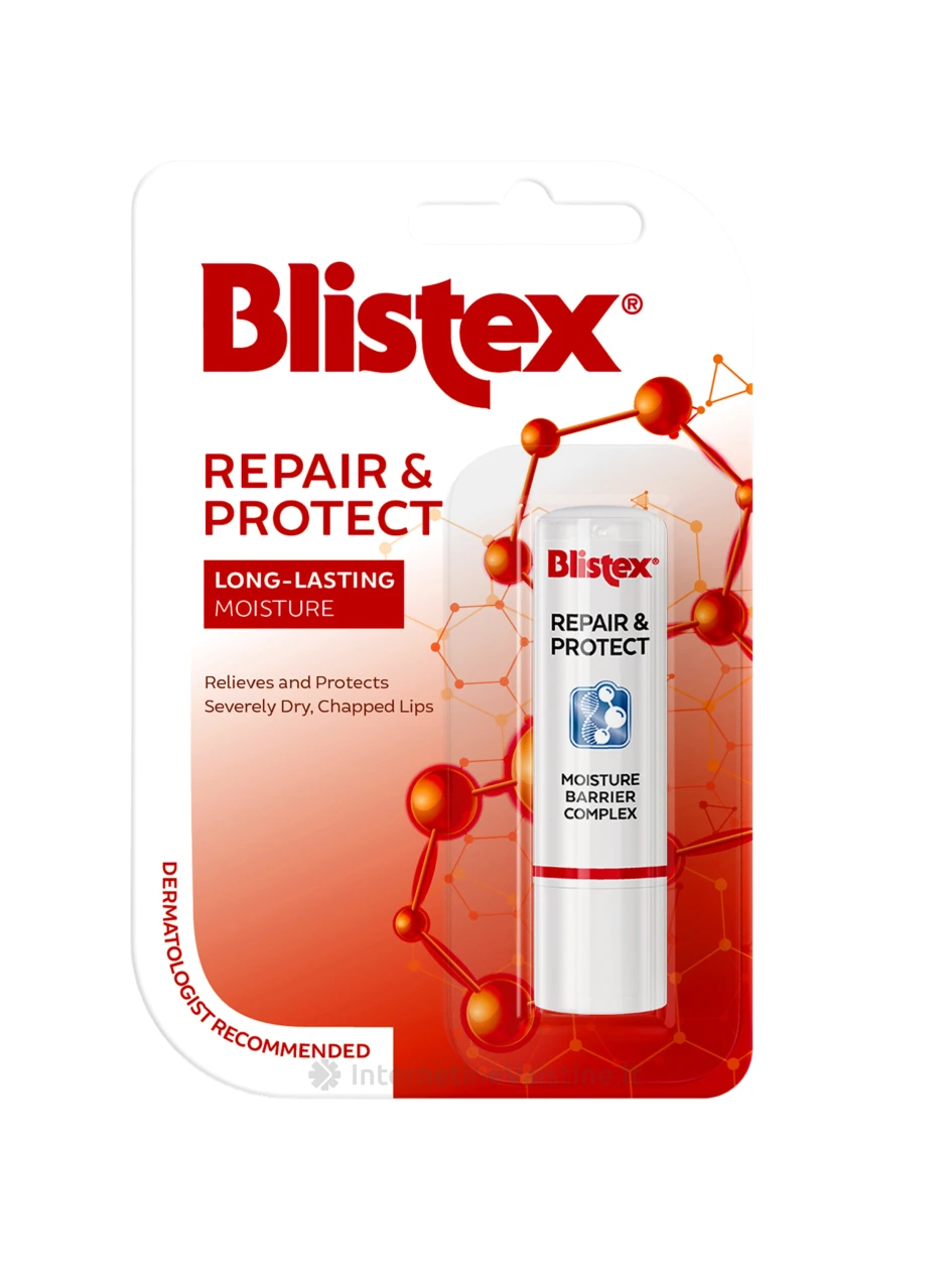 BLISTEX REPAIR&PROTECT lūpų balzamas, 3.7 g | internetinevaistine.lt