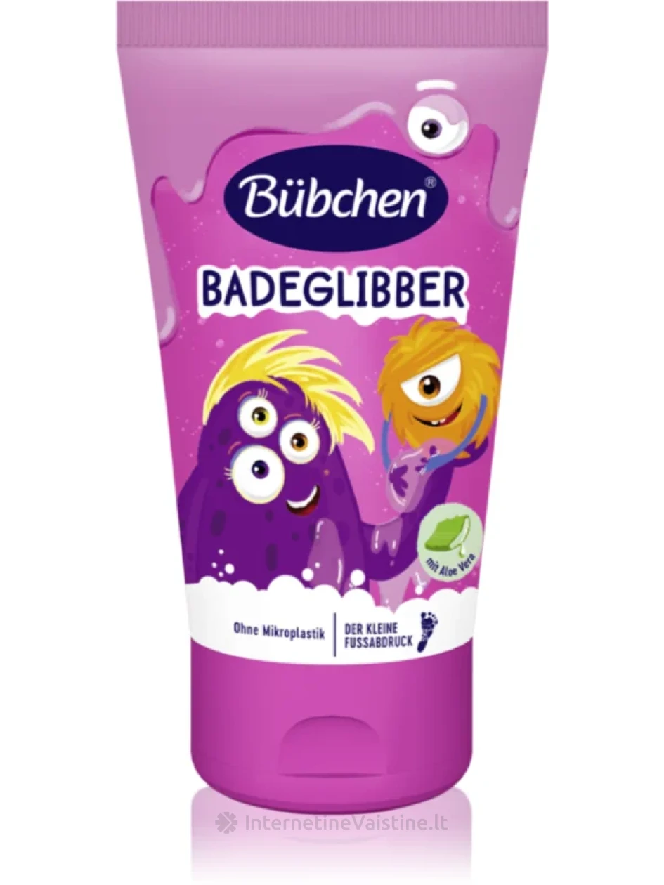 BUBCHEN priemonė prausim. Pink slime, 130 ml, 130 ml | internetinevaistine.lt