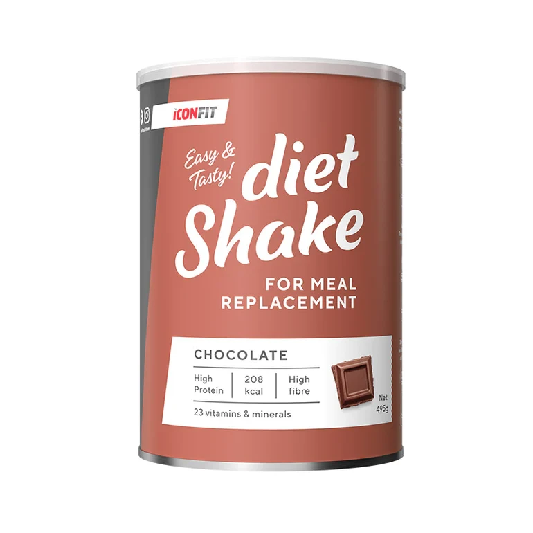 ICONFIT Diet Shake Chocolate milt., 495 g