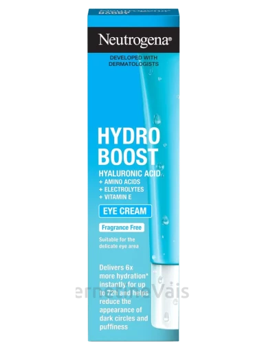 NEUTROGENA Hydro Boost paakių kremas, 15 ml, 15 ml | internetinevaistine.lt