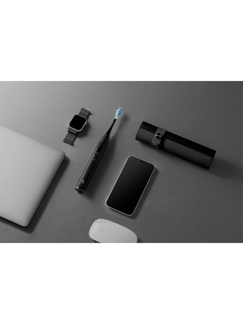 Dantų šep. OCLEAN X Ultra Set Black elektrin. N1 | internetinevaistine.lt
