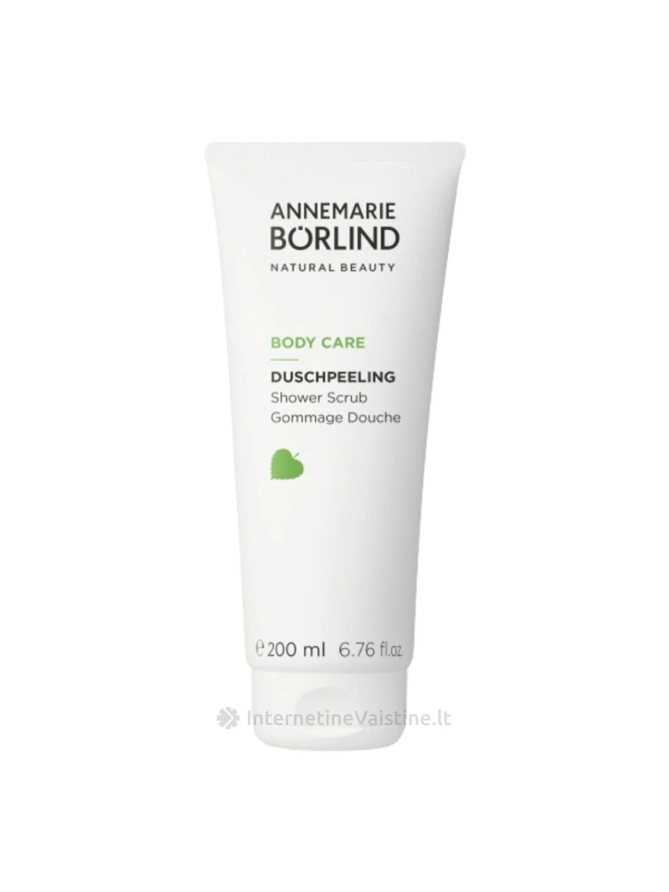 ANNEMARIE BORLIND Body Care šveitiklis kūnui gaivin., 150 ml, Vnt | internetinevaistine.lt