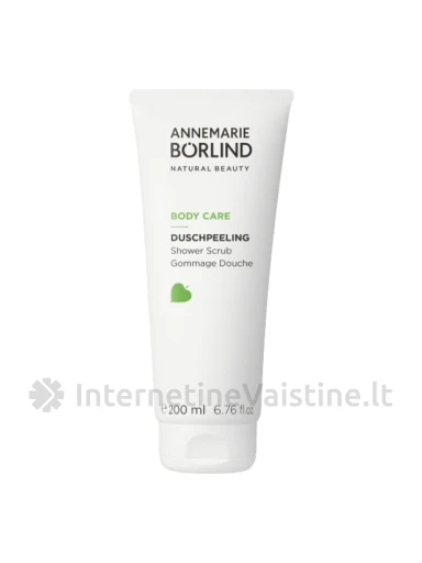 ANNEMARIE BORLIND Body Care šveitiklis kūnui gaivin., 150 ml, Vnt | internetinevaistine.lt