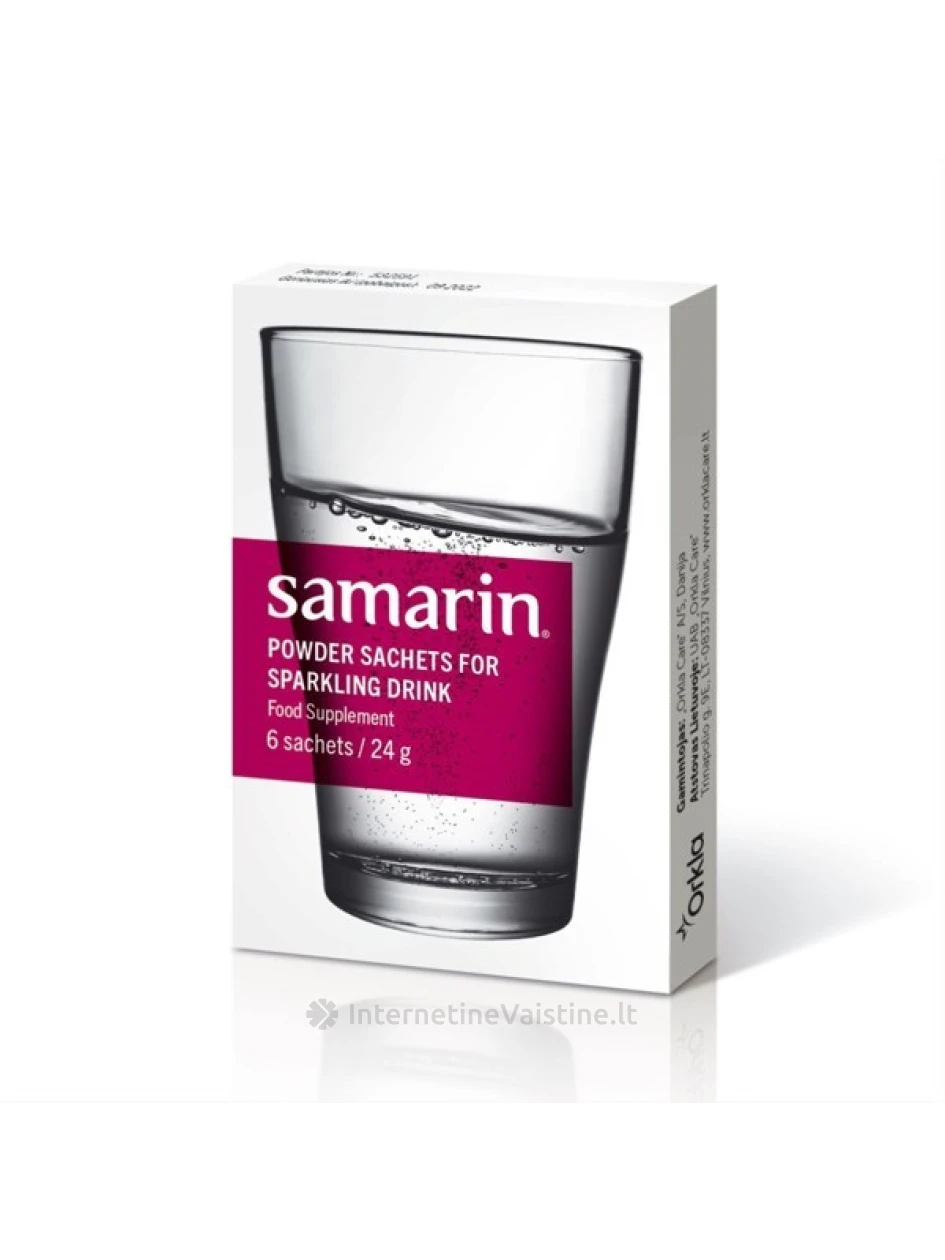 SAMARIN milteliai geriamajam tirpalui N6 | internetinevaistine.lt