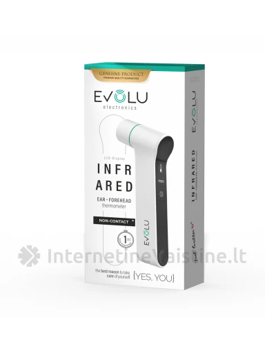 EVOLU infraraudonųjų spindulių termometras, Vnt | internetinevaistine.lt