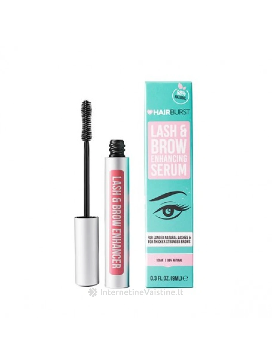 HAIRBURST serumas blakst./antakiams skatin. augimą, 9 ml, Vnt | internetinevaistine.lt