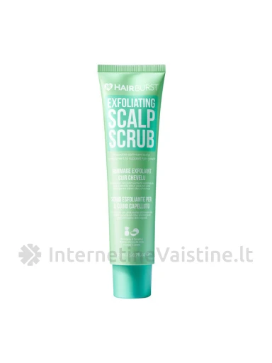 HAIRBURST Exfoliating Scalp Scrub galvos odos šveitiklis, 150 ml, Vnt | internetinevaistine.lt