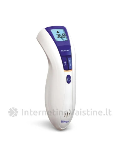 B.WELL WF-5000 BEKONTAKTIS INFRARAUDONŲJŲ SPINDULIŲ TERMOMETRAS, N1 | internetinevaistine.lt