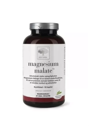 NEW NORDIC Magnesium Malate kaps. N90