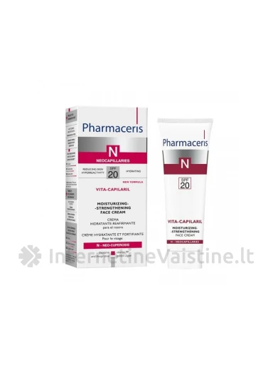 PHARMACERIS N CAPILARIL SERUMAS VEIDUI SU VIT. ODAI SU IŠSIPL.KAP. 50ML, Vnt | internetinevaistine.lt