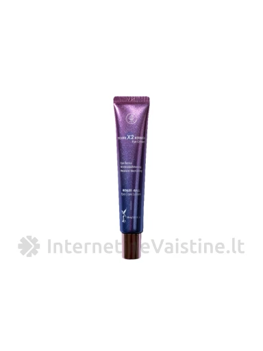 MEDB Youth X2 Retinol Eye Cream - paakių kremas su retinoliu, 30ml, Vnt | internetinevaistine.lt