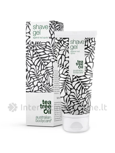 AUSTRALIAN BODYCARE SHAVE GEL MEN, skutimosi gelis, 200 ml, Vnt | internetinevaistine.lt