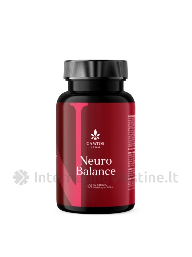 NEURO BALANCE kaps. N60, 60 vnt. | internetinevaistine.lt