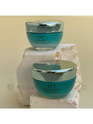 MINUS 417 INFINITY MOTION - MINERALINIS DETOKSIKUOJANTIS NAKTINIS KREMAS 50 ml, Vnt | internetinevaistine.lt