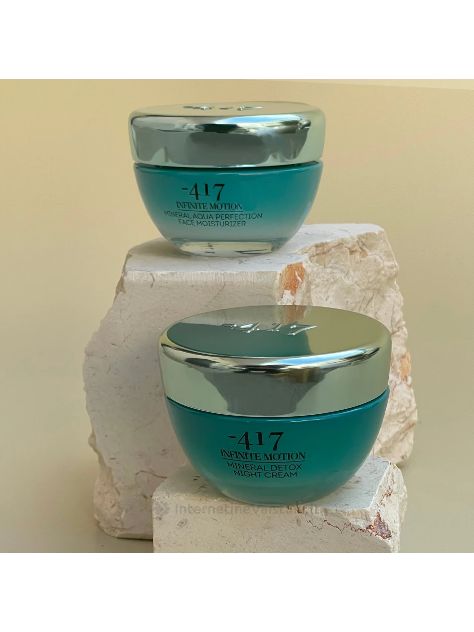 MINUS 417 INFINITY MOTION - MINERALINIS DETOKSIKUOJANTIS NAKTINIS KREMAS 50 ml, Vnt | internetinevaistine.lt