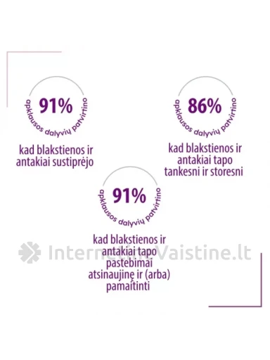 BEOTEBAL blakstienų ir antakių serumas su peptidais LASHES PURE, 3 ml | internetinevaistine.lt