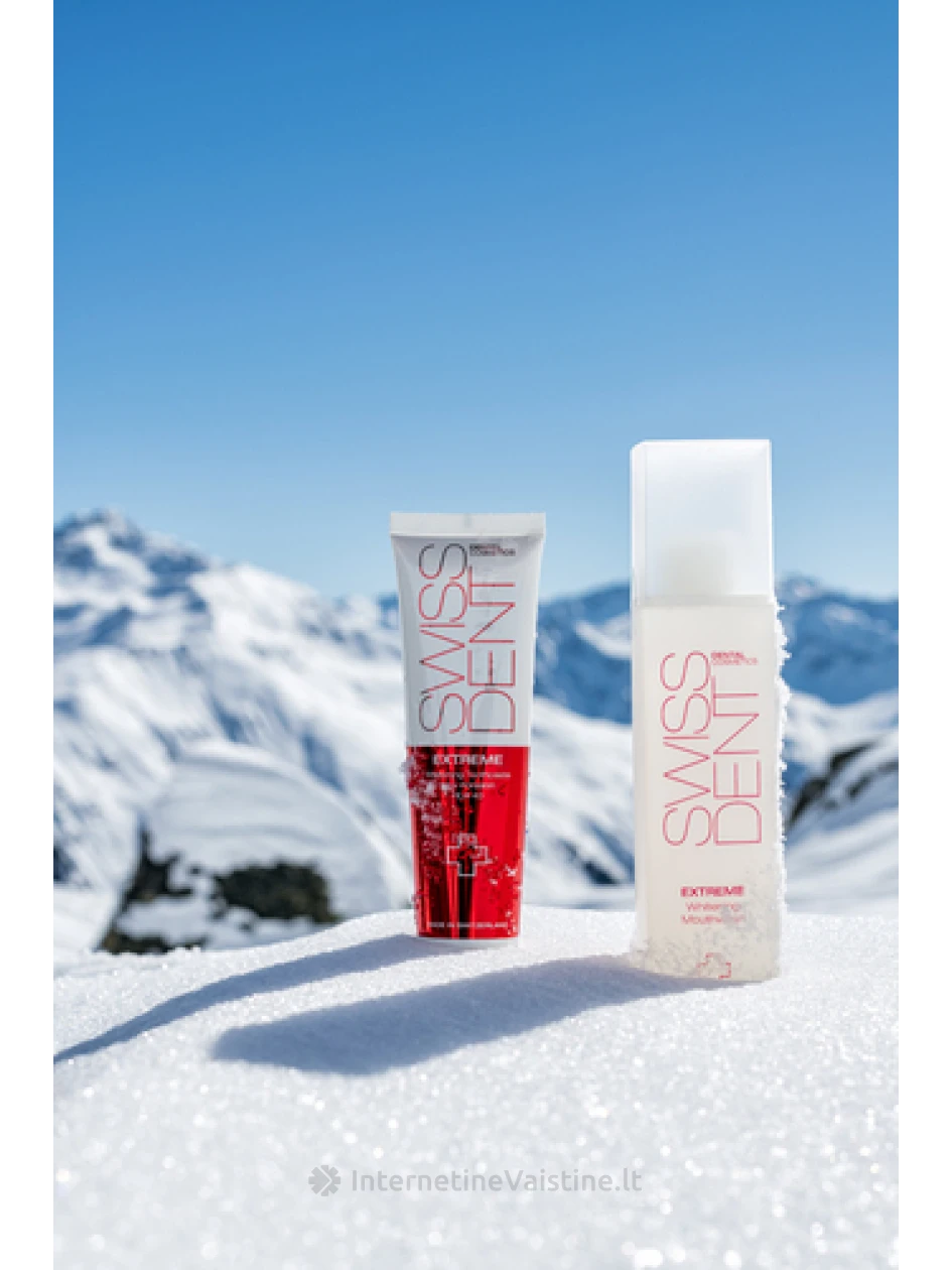 Dantų pasta Swissdent EXTREME balinamoji, 100 ml | internetinevaistine.lt