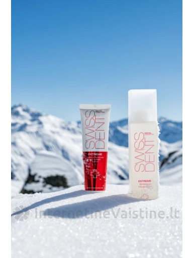 Dantų pasta Swissdent EXTREME balinamoji, 100 ml | internetinevaistine.lt