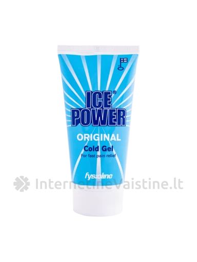 Ice power COLD GEL - šaldomasis gelis, 150ml | internetinevaistine.lt