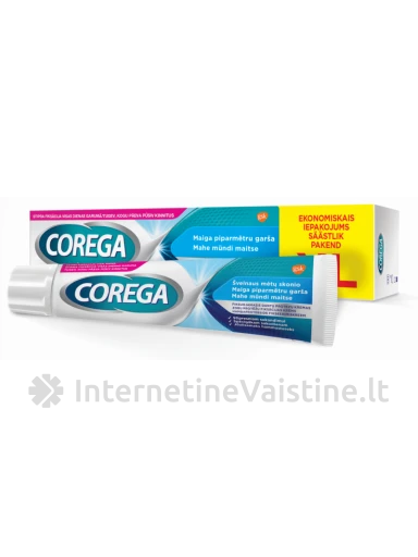 COREGA EXTRA STRONG KREMAS FIKSUOJ. 70G | internetinevaistine.lt