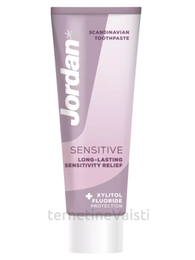 JORDAN Sensitive dantų pasta, 75 ml, Vnt | internetinevaistine.lt